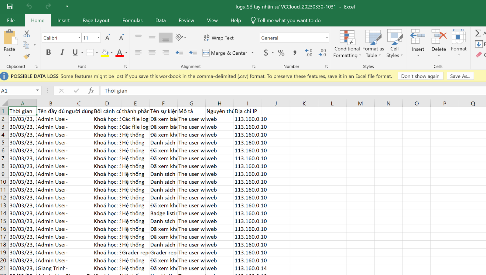 Excel